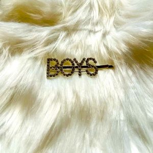 Never worn 3 piece Hair Pins set